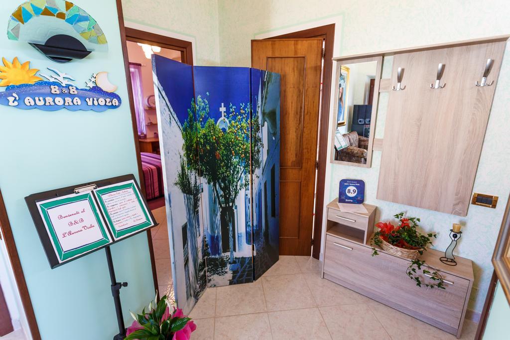 Bed and Breakfast L'Aurora Viola Carbonia Exterior foto